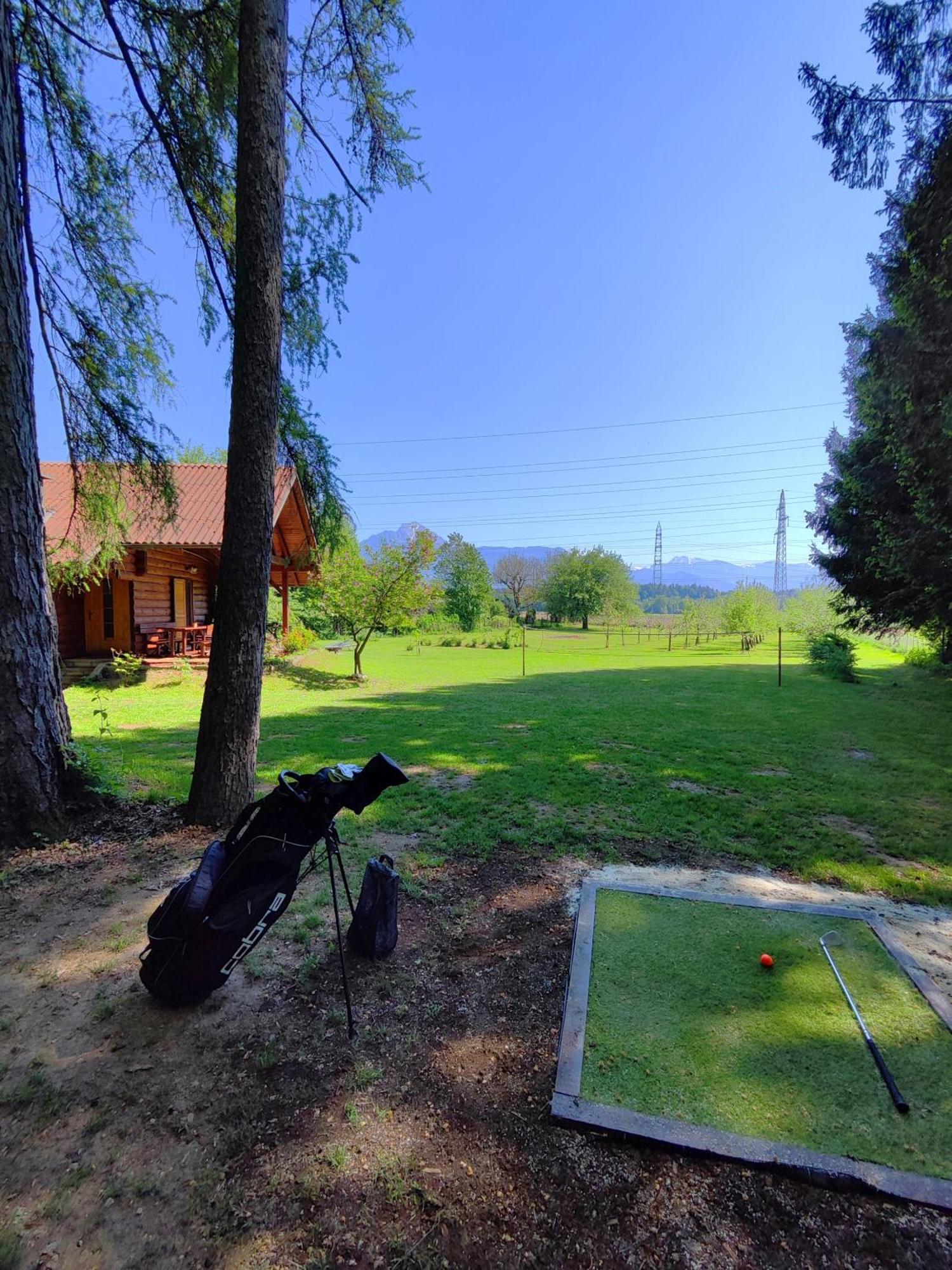 Silent Orchard Villa Naklo Luaran gambar
